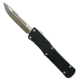 Cobra Tec Knives MKMDNS Mini Mamba Knurled D2 2.25 D2 Steel Drop Point Aluminum
