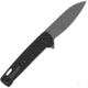 CobraTec Knives Gator Assisted Opening Folding Knife, 3.37 in, D2 Steel, Drop Point, G-10, Black Handle, CTBLKGATOR, 1410115