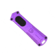 CobraTec Knives California 952 OTF Automatic Folding Knife, 1.75in, Stonewashed D2 Steel, Non-Serrated Drop Blade, Purple, CALI952PURDNS