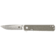 Cobratec Knives Cobratec Blackjack Folder 3 G-10 Titanium Bronzed Scales