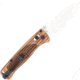 Cobratec Knives Cobratec Legacy Bar Lock 3 Zebrawood/black Tanto D2 Blade