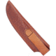 CobraTec Knives Koonsman Fixed Blade Knife, 4 in Blade, D2, Black, CTKMNBLK
