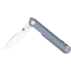 Cobratec Knives Cobratec Monarch 3.5 Folder Grey D2 Steel W/clip