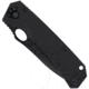 CobraTec Knives Raven Folding Knife, 3.25 in Blade, D2, Black, CTRVN