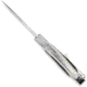 CobraTec Knives CTTHRSTG Trapper Hidden Release 3.12 OTF Drop Point Plain Satin