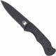 CobraTec Knives FG10PD Folding Push Dagger 2.88 Folding Dagger Plain Black D2