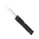 CobraTec Knives Gentlemen's Gen II OTF Knife, 2.8in, Drop Non-Serrated, Black, GENT2BLKCM154DNS