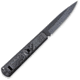 CobraTec Knives Gideon Automatic Folding Knife, 3in, Carbon Steel, Aluminum Carbon Fiber Handle, CTGBHRCF154