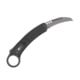 Open Box, Dealer Demo, CobraTec Knives Karambit OTF Knife, 2.75in, D2 Stonewash Steel, Left Hand, Black Handle, CTBK-LH