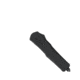 CobraTec Knives FS-3 Large OTF Automatic Folding Knife, 3.5in, D2 Steel, Drop Non-Serrated Blade, Black Handle, LBFS-3DNS
