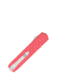 CobraTec Knives Large Warrior OTF Knife, 3.25in, M390 Drop Non-Serrated Blade, Red, CTWRDM390DNS