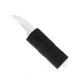 CobraTec Knives Money Clip OTF Automatic Folding Knife, 1.75in, D2 Steel, Dagger Non-Serrated, 6061-T6 Aluminum, Black Handle, BLKOTFMCDAGNS