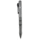 USED CobraTec Knives OTF 1.75in Pen Knife, 1.75in, Stainless Steel, Plain Drop Point Blade, Gray Aluminum Handle, GYOTFPDNS, EDEMO1
