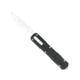 CobraTec Knives Raptor OTF Knife, 3.13in, D2 Steel, Drop Non-Serrated, Black, CTRPTBLKDNS