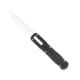 CobraTec Knives Raptor OTF Knife, 3.13in, D2 Steel, Drop Non-Serrated, Black, CTRPTBLKDNS