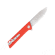 CobraTec Knives Riptide 3 in Folding Knive, S35VN Blade, G-10, RED, CTRTDRED