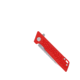 CobraTec Knives Riptide 3 in Folding Knive, S35VN Blade, G-10, RED, CTRTDRED
