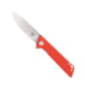 CobraTec Knives Riptide 3 in Folding Knive, S35VN Blade, G-10, RED, CTRTDRED