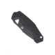 CobraTec Knives Ryker Automatic Folding Knives, 3.75in, D2 Stonewashed, Drop Point Blade, Black Handle, BAFRYK