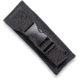 CobraTec Knives FS-3 Small OTF Automatic Folding Knife, 2.75in, D2 Steel, Drop Non-Serrated Blade, Grey Handle, SGYFS-3DNS