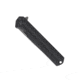 CobraTec Knives Streamline Folding Knive, 3.5in, D2 Stonewash, G-10, Black, CTBLKG10SL