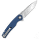CobraTec Samson Folder Folding Knife, Blue, 1410161