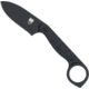 CobraTec Wolfteeth EDC Folding Knife, 2.75 in, 14C28N Sandvik steel, Tanto Blade, G10, Black Handle, CTWLTBLK