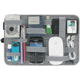 Cocoon Grid It Organizer 8x12 Gray CPG10GY