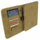 Mercury Tactical Ipadfolio, Coyote, 10 1/2in.x8 3/4in.x1 1/2in. 9926-CY