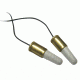 Code Red Centerfire Earplug - 1 Pair - CP-1