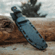 Cold Steel 3V Master Hunter Fixed Blade Knife, 4.5 in, American CPM 3V High Carbon, Kray-Ex Handle, CS-36CB