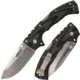 Cold Steel 4-Max Elite Lockback Folding Knife, Black G10 Handle, 6&quot; Closed, 4&quot; Stonewash Finish S35VN Stainless Bla, CS-62RMA