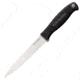 Cold Steel 8.625in Steak Knife, Black/Silver, 8.63in, CS-59KSSZ
