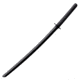 Cold Steel Bokken, Black, 41 1/2in, CS-92BKKCZ