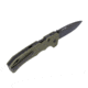 Cold Steel Swift III Assisted Opening Folding Knife, 4in, CPM M4, Drop Point, G10 OD Green Handle, CSFL40AT