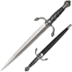 Cold Steel Colichemarde Dagger, Leather Scabbard, CS-88CLMD