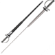 Cold Steel Colichemarde Sword, Leather Scabbard, CS-88CLMS