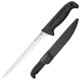 Cold Steel Commercial Series 8in Filet Knife with Sheath, Black/Silver, 13 1/4in, CS-20VF8SZ