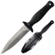 Cold Steel Counter TAC I AUS 8A Stainless Knife, Black/Silver, 9 1/2in, CS-10BCTL