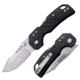 Cold Steel Engage 2.50 Folding Clip Point Plain Satin 4116 SS Blad, CSFL25DPLCZ