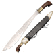 Cold Steel Filipino Memorial Bolo Sword, 21in Blade Length, 1055 Carbon Steel, CS-88CT