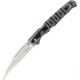 Cold Steel Frenzy III Folding Knife, 5.5in, S35VN Steel Blade, Duo Tone Grey/Black G-10 Handle, CS-62P3A