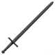 Cold Steel Hand &amp; A Half Polypropylene Training Sword, CS-92BKHNH