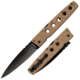 Cold Steel Hold Out I Lockback Tan Folding Knife,5.5in,Standard Edge,Black,Tan,G10 Handle, 11HXVB