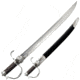 Cold Steel Hunting Sword, 24in Blade Length, 1055 Carbon Steel, CS-88CLQ