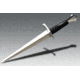 Cold Steel Italian Dagger, Leather/Wood Scabbard, CS-88ITD