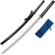 Cold Steel Katana, Ray Skin Handle, Wood Scabbard, CS-88BKW