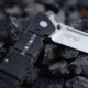 Cold Steel Large Luzon 13.5in Folding Knife, Black/Silver, CS-20NQX