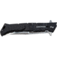 Cold Steel Large Luzon 13.5in Folding Knife, Black/Silver, CS-20NQX