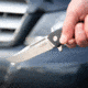 Cold Steel Large Luzon 13.5in Folding Knife, Black/Silver, CS-20NQX